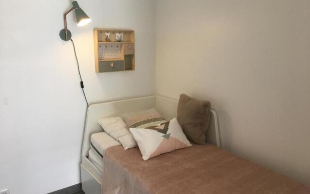 Studio Merville-Franceville-Plage, 1 pièce, 3 personnes - FR-1-487-222