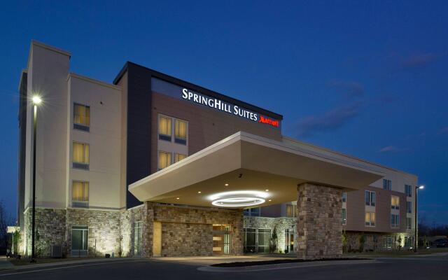 SpringHill Suites Bridgeport Clarksburg