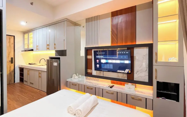Enigma Studio At Apartment Delft Ciputra Makassar