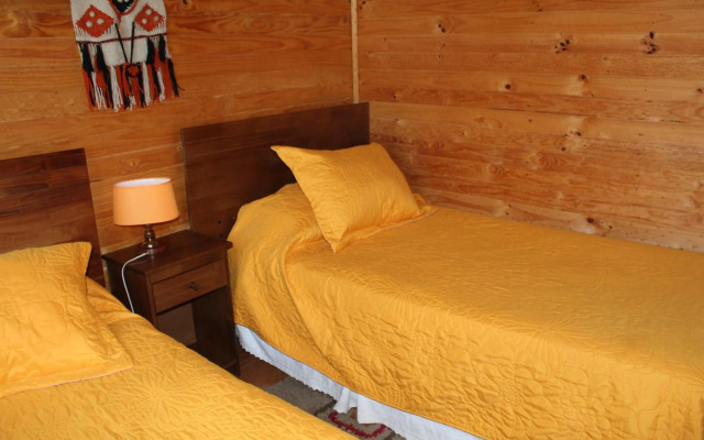 Cabañas Alfa Colbun Machicura