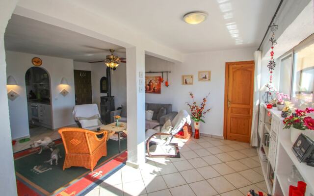 Gina - fantastic sea view apartment in Moraira