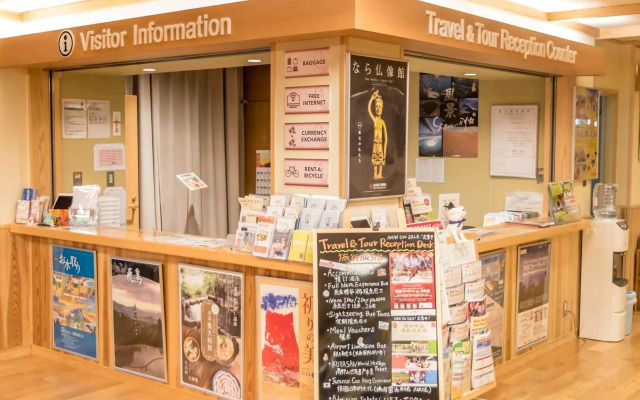 NARA Visitor Center & Inn