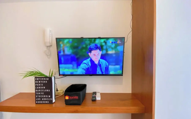 Comfy And Good Studio Apartment At Tokyo Riverside Pik 2