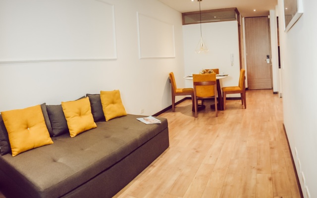 Hemma Bogotá Luxury Suites Hotel