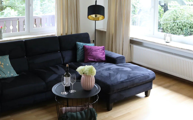 Welcoming Apartment in Schmallenberg With Balcony