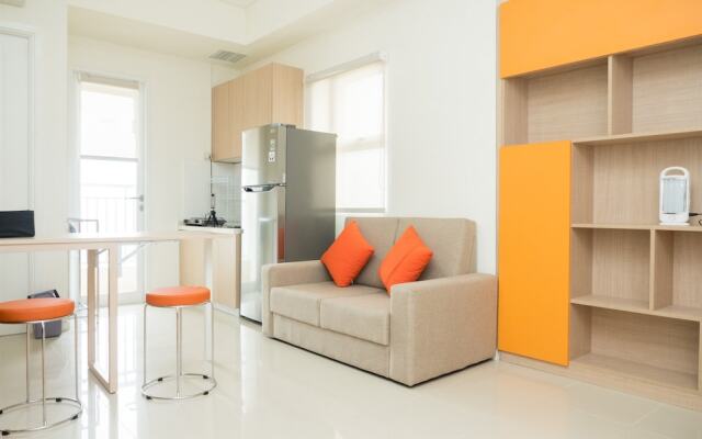 Elegant 2BR Apartment at Parahyangan Residence