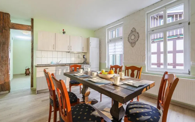 Ferienwohnung Fachwerktraum, Wernigerode