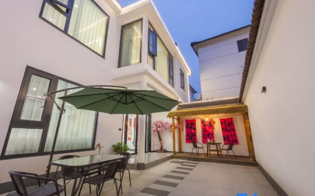 Suzhou Jinting Shanxia Villa (Xishan Scenic Area Store)