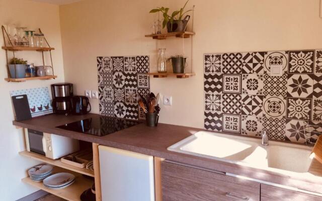 Appartement avec vue sur les vignes à Gevrey