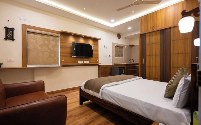 Anand's Abode By Yellow Bells