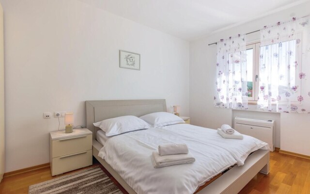Awesome Apartment in Crikvenica With Wifi and 1 Bedrooms