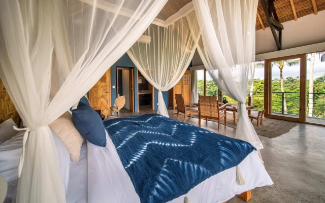 New!ubud Hideaway 6BR Villa w/ Ricefield View