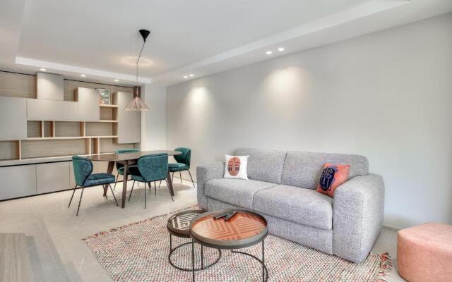 CMG - Appartement de standing avec balcon - 2BR/6P - Cannes