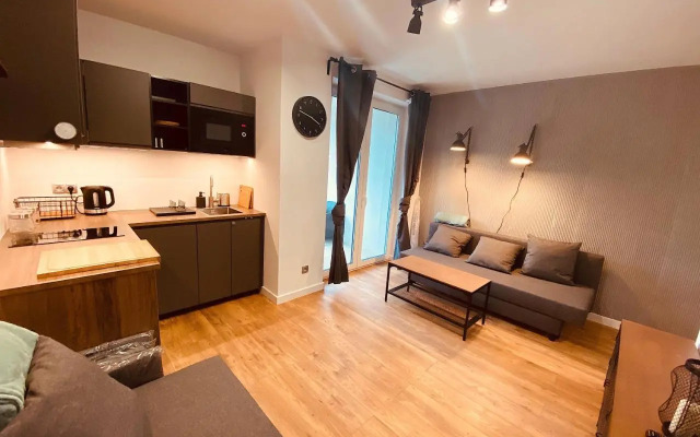 REWAL Komfortowy apartament przy plaży typu STUDIO