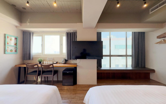 Roaders Hotel Tainan ChengDa