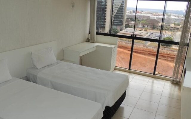 Excelente Apart Hotel Em Área Central De Brasília