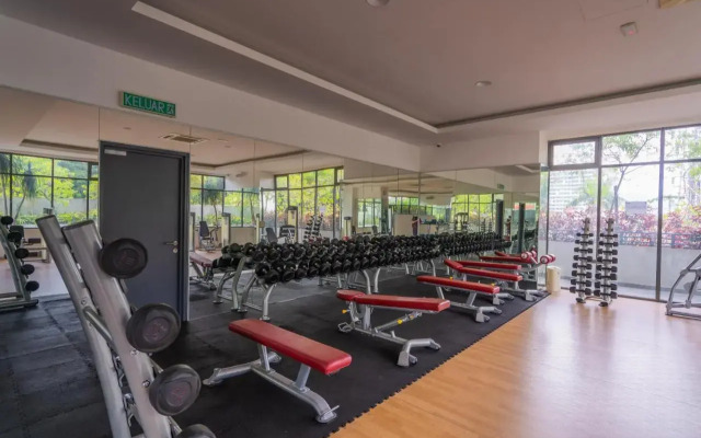 Peaceful 3-bedroom with Pool 5 pax - Wangsa Maju