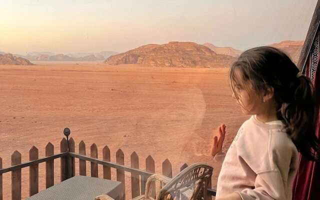 Wadi Rum Rose camP