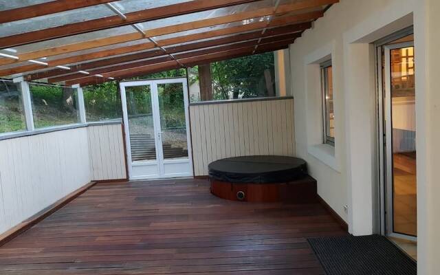 Maison face à la seine