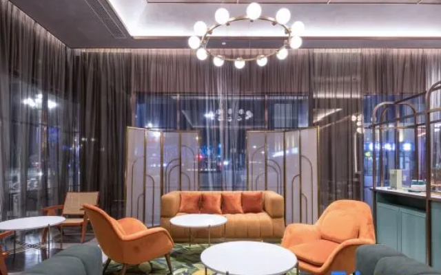 Orange Hotel  (Dongtai High-speed Railway Station) – Lobby – Yancheng