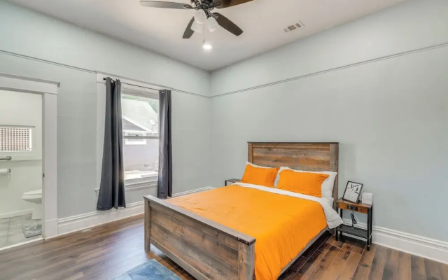 Centrally Located Lodi Home: Walk Downtown!