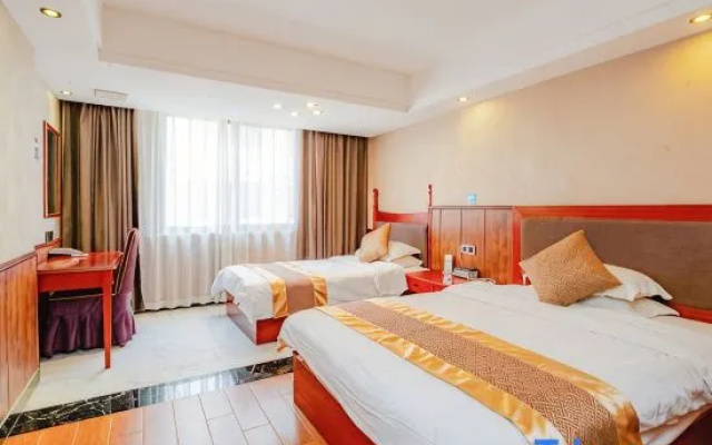 Tiantai Liting Business Hotel – Guest Rooms – Taizhou