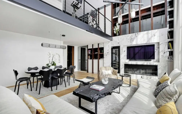 Exceptional apt With A/C - 2bd/4p - Parc Monceau