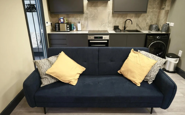 1 Bed-sleeps 4-aircon-city Centre