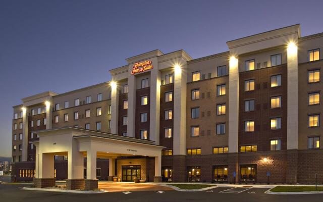 Hampton Inn Suites Minneapolis St Paul Arpt-Mall of America