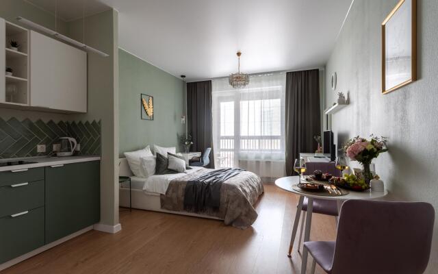 Апартаменты на проезде 5-й Предпортовый