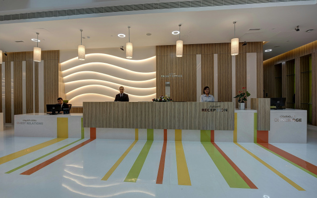 Al Khoory Atrium Hotel