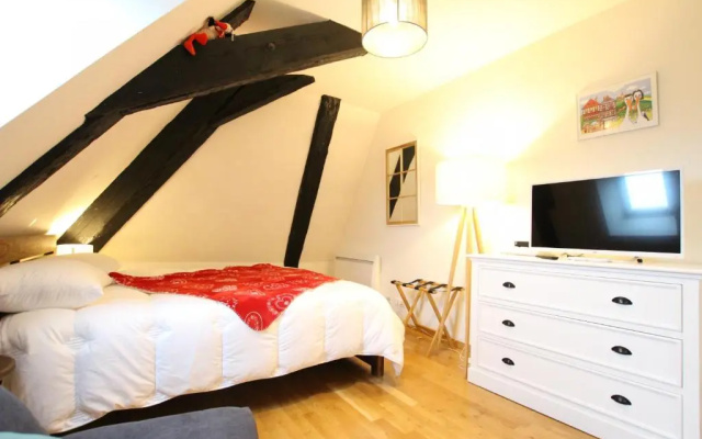 Colmar Historic Center - Cosy Studio PETIT CATHEDRALE 1 - BookingAlsace