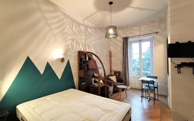 Studio Aix-les-Bains, 1 pièce, 2 personnes - FR-1-555-59