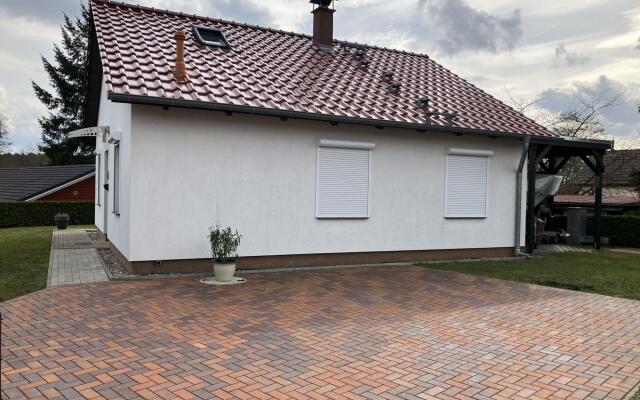 Wild goose holiday home on the Vilzsee, Mirow