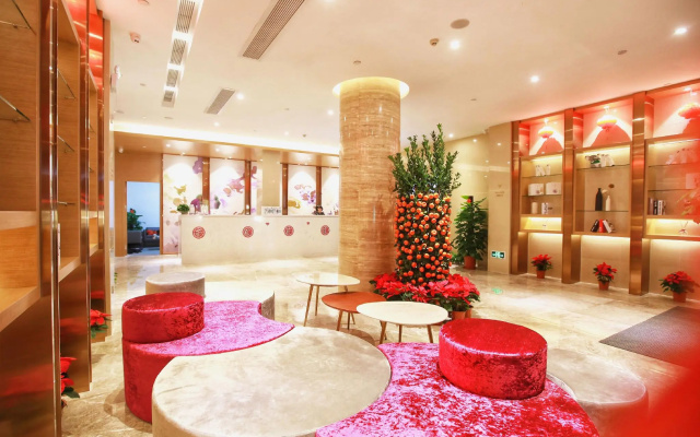 Lavande Hotels·Guangzhou Fangcun Jiaokou Metro Station – Lobby – Guangzhou