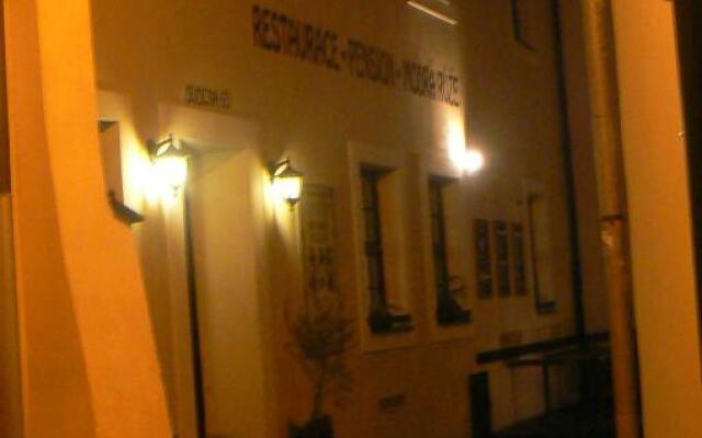 Penzion a restaurace Modrá růže Tábor