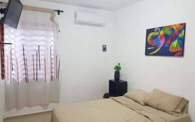 Casa en Mahahual cerca de la playa