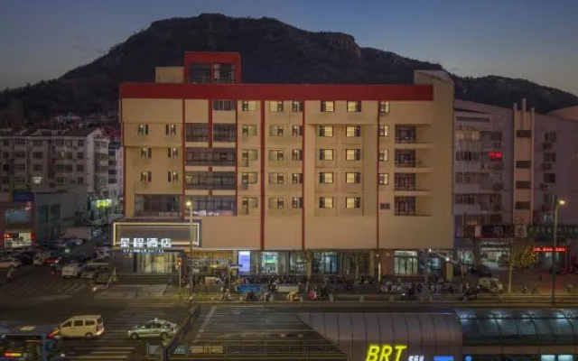 Starway Hotel Lianyungang Xugou Zhongshan Xi Road – Outside – Lianyungang