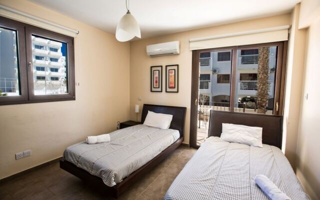 Luxury 2 Bedroom Apartment With Communal Pool, Ayia Napa Apartment 1276