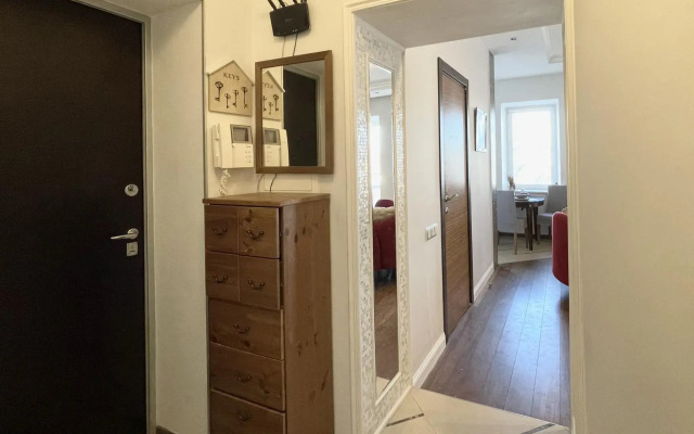 Уютная квартира на Новом Арбате