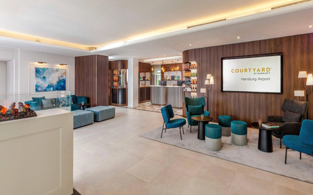 Courtyard by Marriott Hamburg Airport