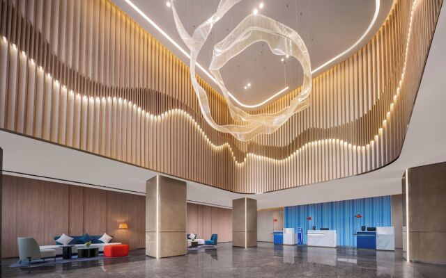 Holiday Inn Express Nanjing Jiangbei Wonhall Mall by IHG