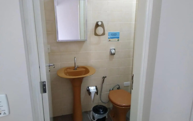 Apartamento a 100 m da Praia Grande Ubatuba