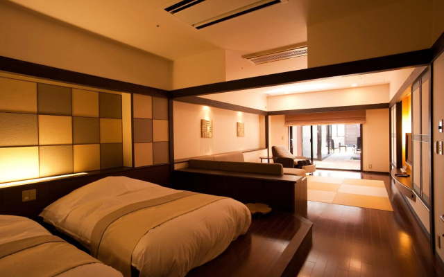 Lake Shikotsu Tsuruga Resort Spa MIZU no UTA – Guest Rooms – Chitose