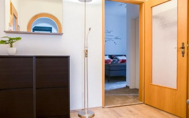 Simplistic Apartment in Neukieritzsch With Garden