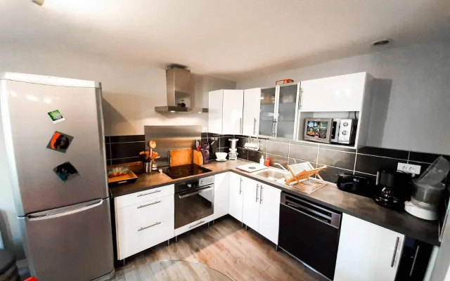 Calme & Cosy - Parking privé-Gare