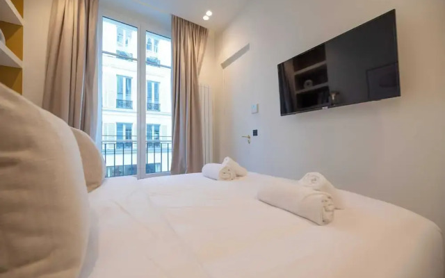 Elegant Apt With AC - 2br-6p -palais Garnier