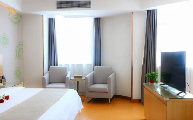 GreenTree Inn Fuyang Yingshang Yingyang Rd Business Hotel