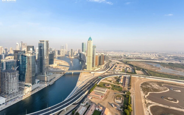 2B-Amna Tower - 4405 by bnbme homes