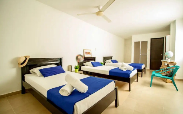 The Cantamar Beach Hostel - Hostel in 圣玛尔塔 - Photo 3